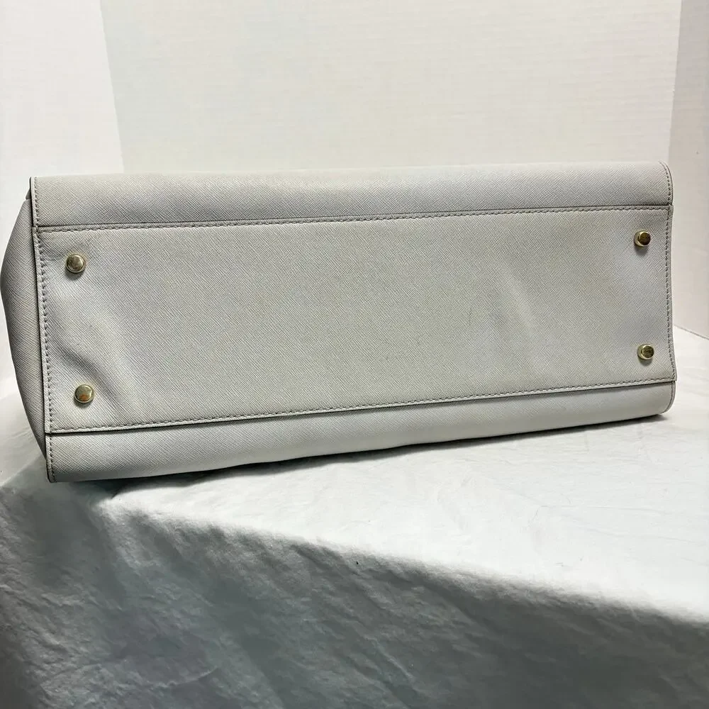 Kate Spade Cedar Street medium Jensen gray tote bag. Mild wear. Handbag, purse